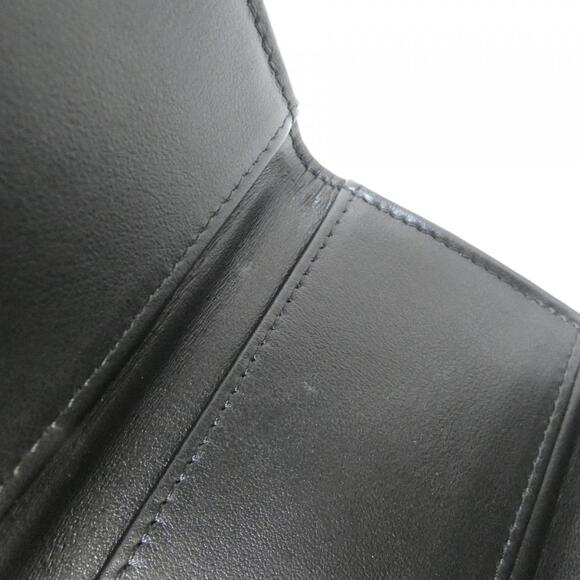 Chanel Black Caviar Leather Bifold Wallet at Jill CHANEL Black Wallet